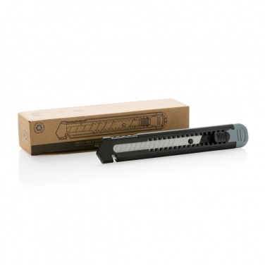 Logo trade promotional products image of: Refillable RCS recycled plastic snap-off knife