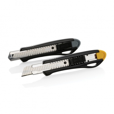 Logo trade promotional merchandise photo of: Refillable RCS recycled plastic professional knife