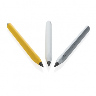 Logo trade promotional giveaway photo of: Eon RCS recycled aluminum infinity multitasking pen