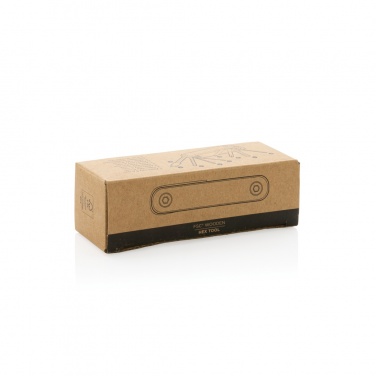 Logo trade promotional giveaways image of: Wooden hex tool