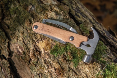 Logotrade promotional gifts photo of: Wooden multi-tool hammer