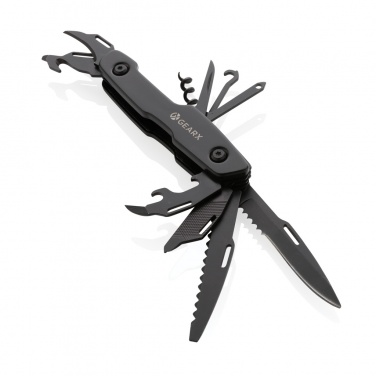 Logo trade promotional merchandise photo of: Gear X multifunctional knife
