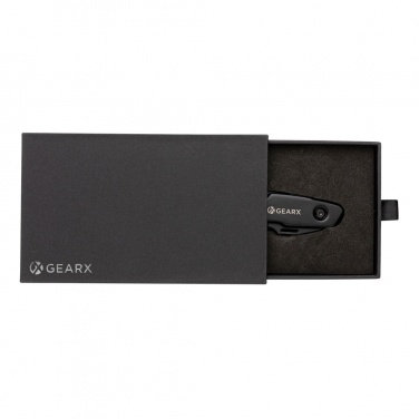Logo trade promotional merchandise picture of: Gear X multifunctional knife