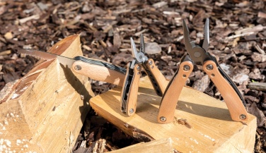 Logotrade business gift image of: Wood pocket knife