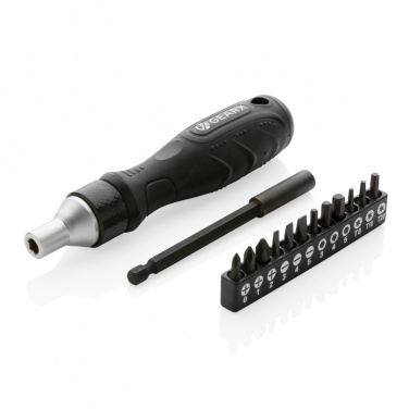 Logo trade corporate gifts image of: Gear X ratchet screwdriver