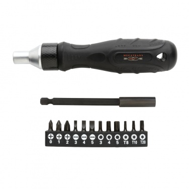 Logo trade promotional gifts picture of: Gear X ratchet screwdriver