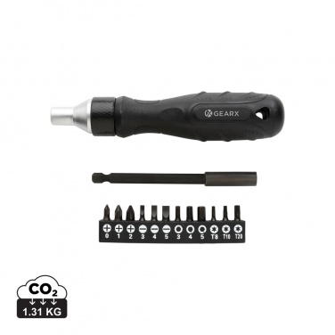 Logo trade promotional items picture of: Gear X ratchet screwdriver