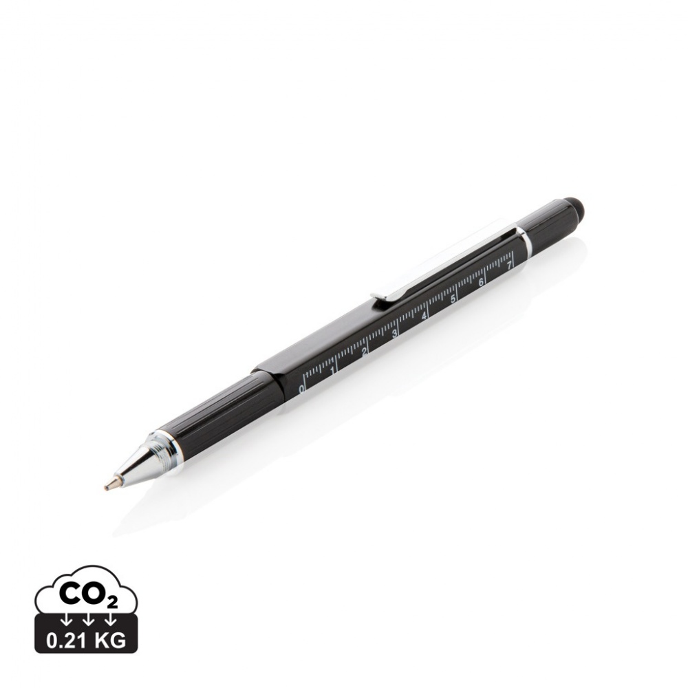 Logotrade corporate gift picture of: 5-in-1 aluminium toolpen