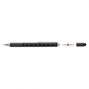 Logotrade business gift image of: 5-in-1 aluminium toolpen
