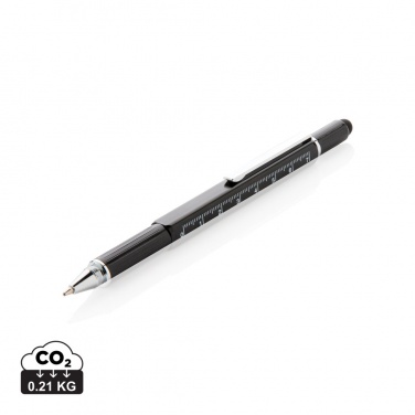Logotrade promotional items photo of: 5-in-1 aluminium toolpen