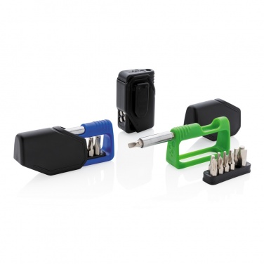 Logo trade promotional items picture of: Pocket bit set 13 pcs