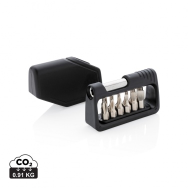 Logotrade promotional product picture of: Pocket bit set 13 pcs