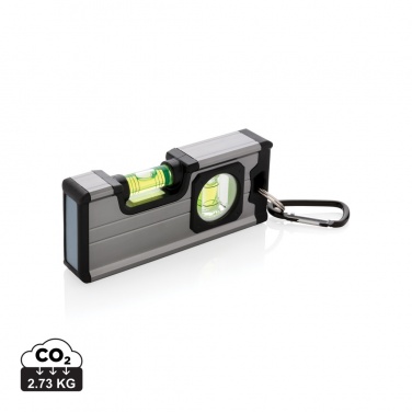 Logo trade promotional items picture of: Magnetic level ruler medium