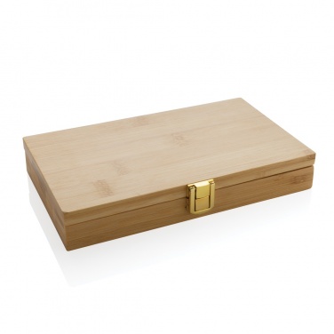 Logo trade promotional items image of: Carvine 21 pcs bamboo tool set