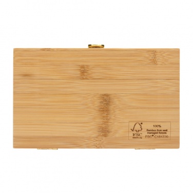 Logo trade advertising products picture of: Carvine 21 pcs bamboo tool set