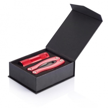 Logo trade promotional item photo of: Multitool and torch set