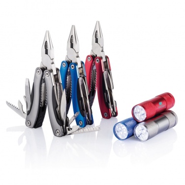 Logotrade business gifts photo of: Multitool and torch set