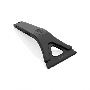 Logotrade promotional merchandise image of: Polard RCS certified recycled plastic 3-in-1 ice scraper