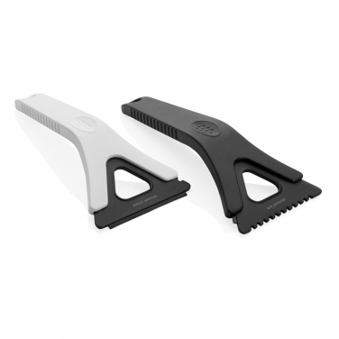Logotrade promotional giveaways photo of: Polard RCS certified recycled plastic 3-in-1 ice scraper