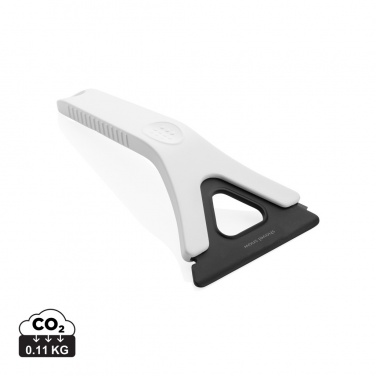 Logo trade promotional giveaways picture of: Polard RCS certified recycled plastic 3-in-1 ice scraper