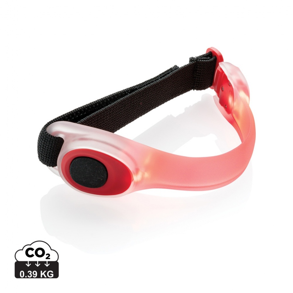 Logotrade advertising product picture of: Safety led strap