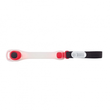 Logotrade promotional item picture of: Safety led strap