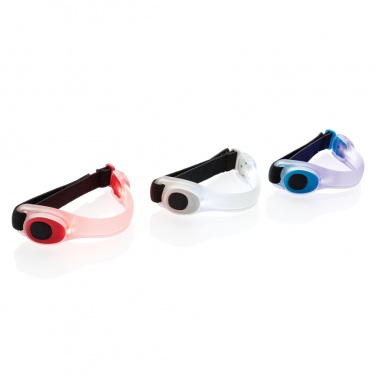 Logo trade promotional giveaways picture of: Safety led strap