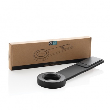 Logo trade promotional gifts picture of: DriveGrip RCS recycled plastic universal magnetic car holder