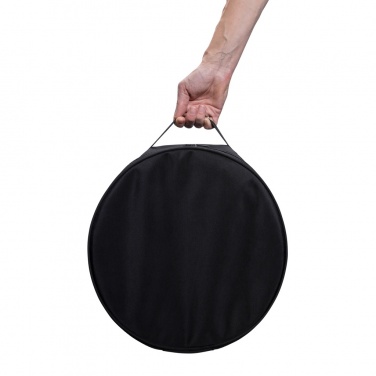 Logotrade promotional gift image of: Volty Aware™ RPET EV-cable storage bag