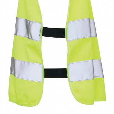 Logotrade promotional product picture of: GRS recycled PET high-visibility safety vest 3-6 years