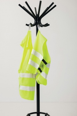Logo trade corporate gifts image of: GRS recycled PET high-visibility safety vest 3-6 years