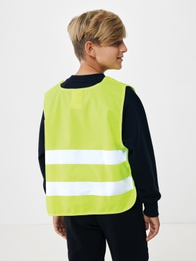Logotrade corporate gifts photo of: GRS recycled PET high-visibility safety vest 7-12 years