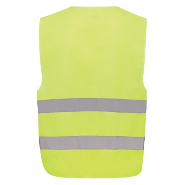 Logotrade promotional merchandise photo of: GRS recycled PET high-visibility safety vest