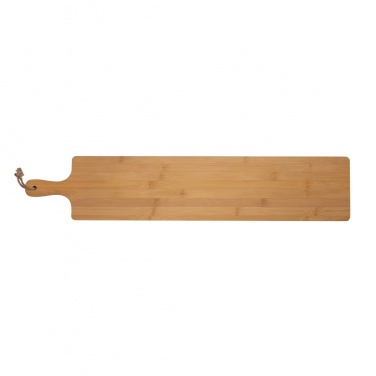 Logo trade promotional giveaways image of: Ukiyo bamboo large serving board