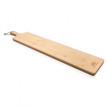 Logo trade promotional items image of: Ukiyo bamboo large serving board