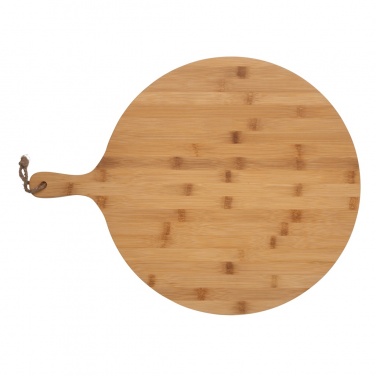 Logo trade promotional items picture of: Ukiyo bamboo round serving board