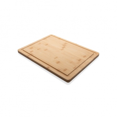 Logo trade promotional gift photo of: Ukiyo bamboo cutting board