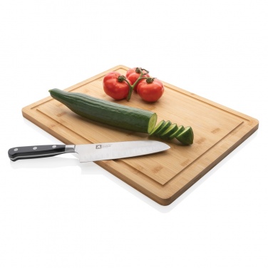 Logo trade corporate gifts picture of: Ukiyo bamboo cutting board