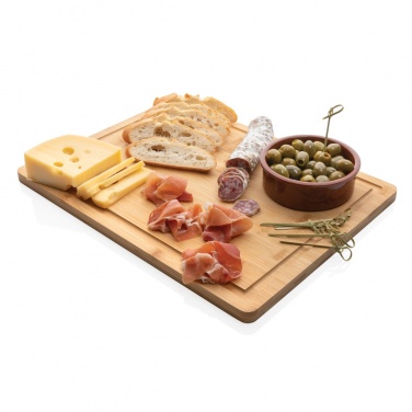 Logotrade corporate gift picture of: Ukiyo bamboo cutting board