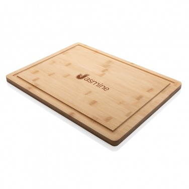 Logo trade promotional items picture of: Ukiyo bamboo cutting board