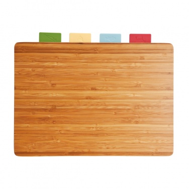Logotrade promotional products photo of: Cutting board with 4pcs hygienic boards