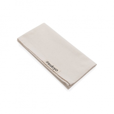 Logotrade promotional product picture of: Ukiyo Aware™ 180gr rcotton table napkins 4pcs set
