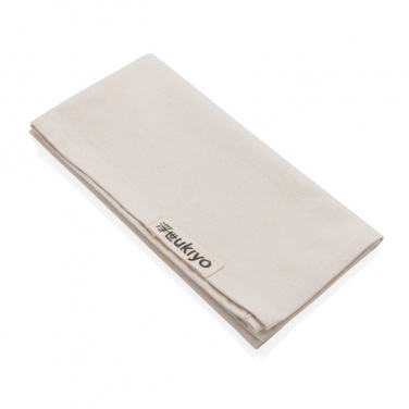 Logotrade promotional products photo of: Ukiyo Aware™ 180gr rcotton table napkins 4pcs set