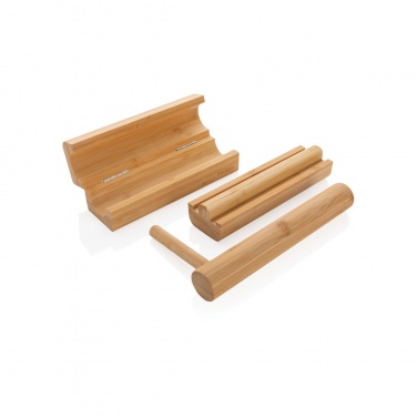 Logotrade promotional item picture of: Ukiyo bamboo sushi making set