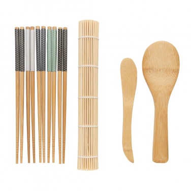 Logo trade promotional merchandise photo of: Ukiyo 8 pcs sushi dinner set