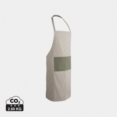 Logo trade promotional items picture of: Ukiyo Aware™ 280gr rcotton deluxe apron