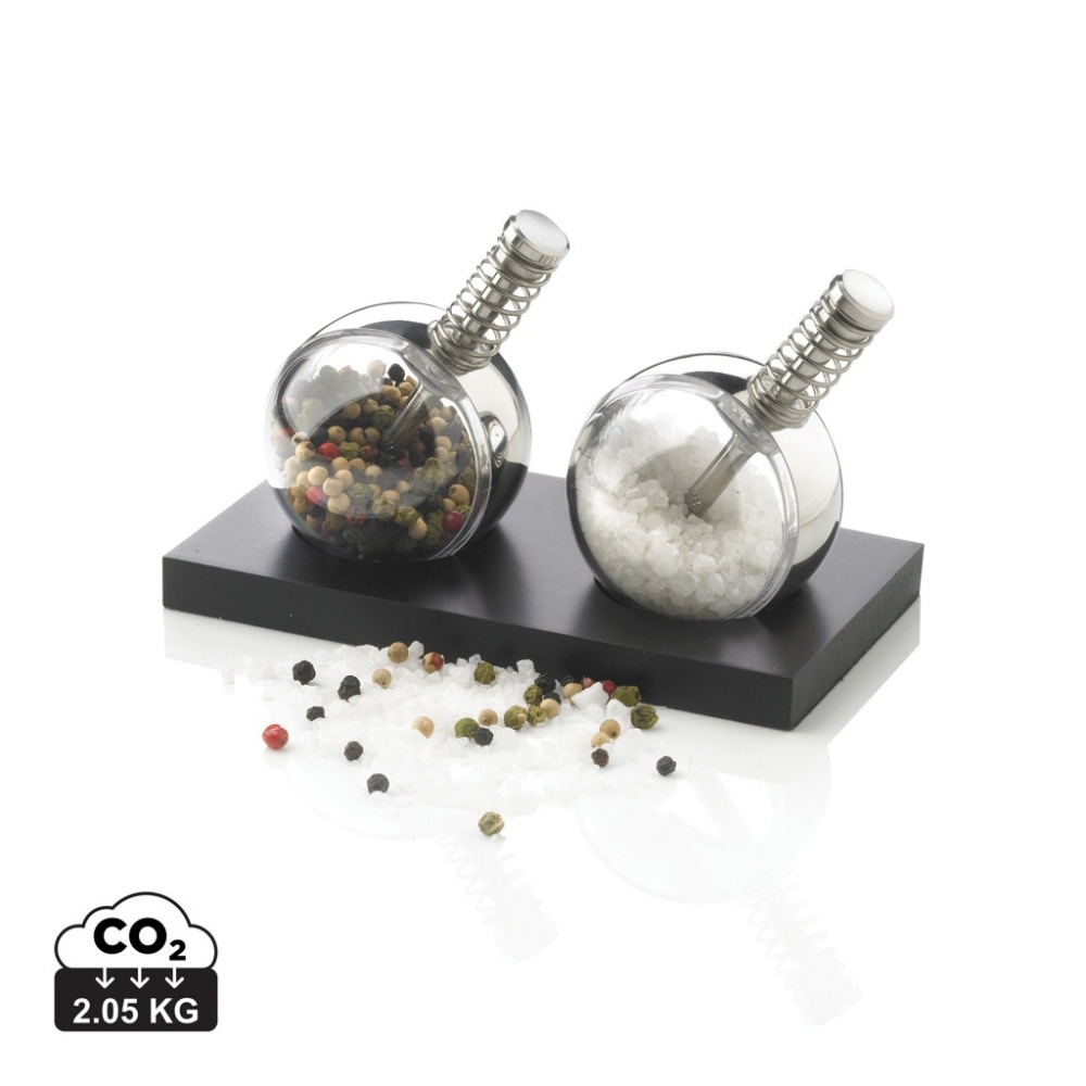 Logo trade advertising products picture of: Planet pepper & salt set