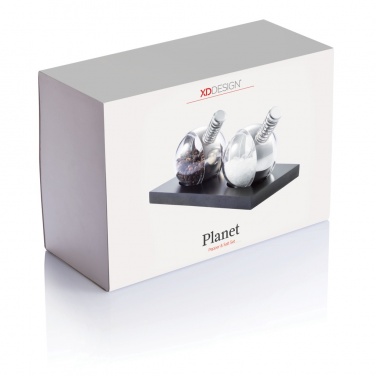 Logo trade advertising product photo of: Planet pepper & salt set