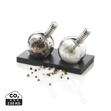Logo trade advertising product photo of: Planet pepper & salt set
