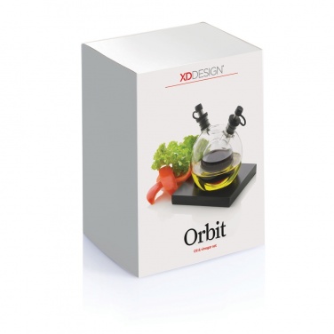 Logotrade business gift image of: Orbit oil & vinegar set